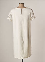 Robe mi-longue blanc TEDDY SMITH pour femme seconde vue