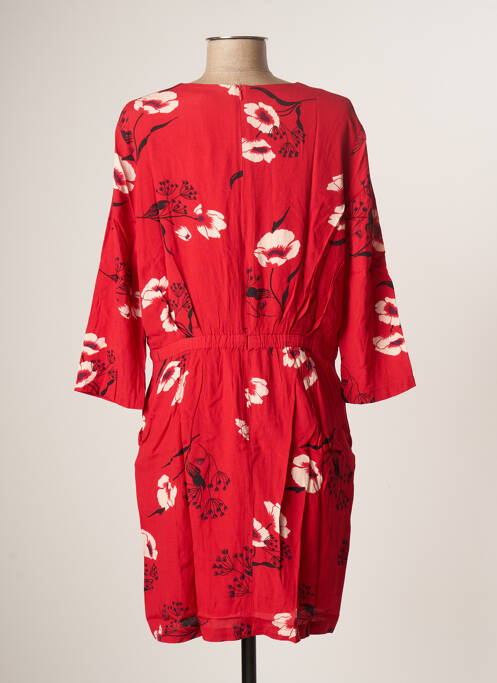 Robe mi-longue rouge ORFEO femme