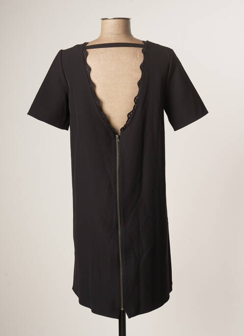 Robe courte noir TEDDY SMITH pour femme