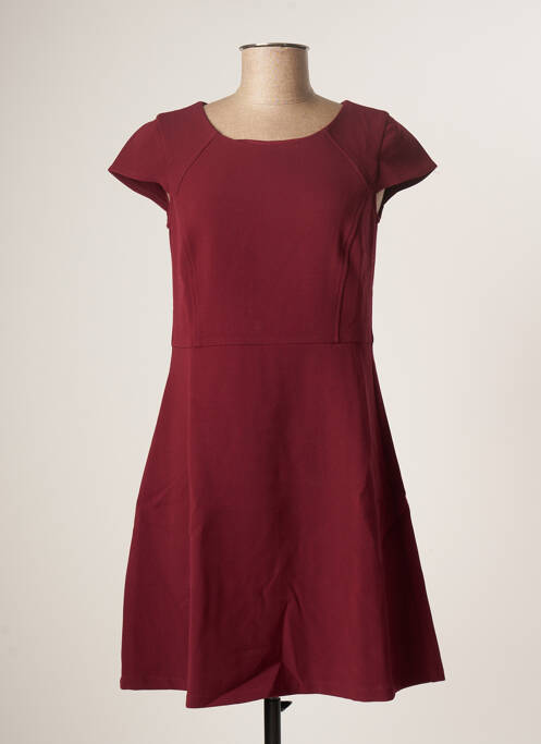 Robe courte rouge DEUX TWO pour femme