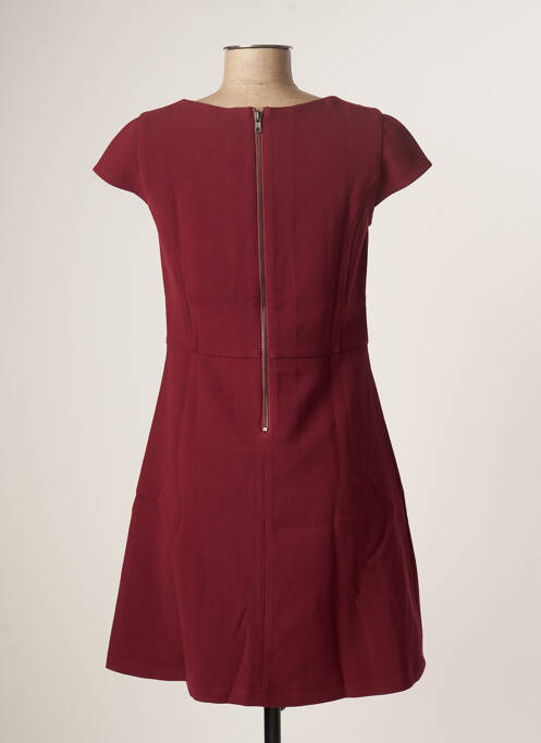 Robe courte rouge DEUX TWO pour femme