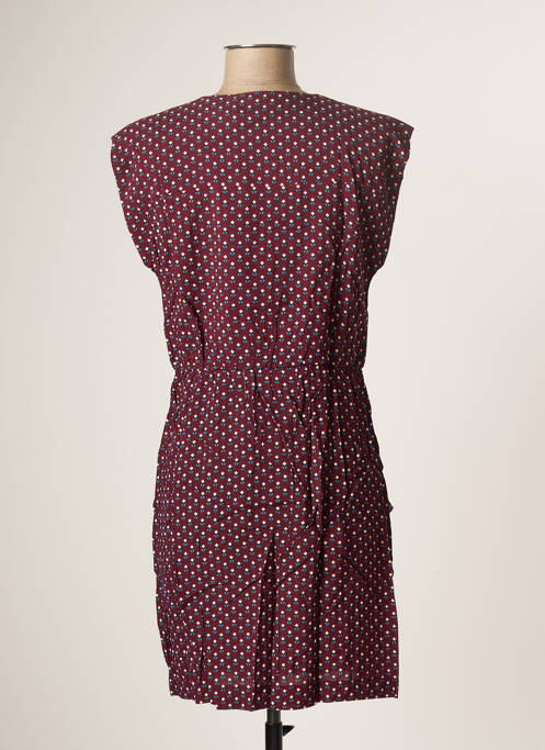 Robe courte rouge LOUCHE femme