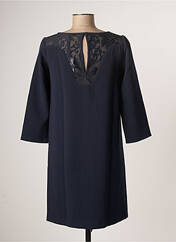 Robe courte bleu DEUX TWO pour femme seconde vue