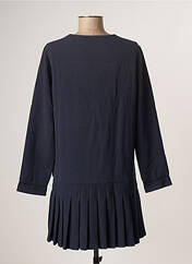 Robe courte bleu LA P'TITE ETOILE pour femme seconde vue