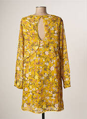 Robe courte jaune GRACE & MILA pour femme seconde vue