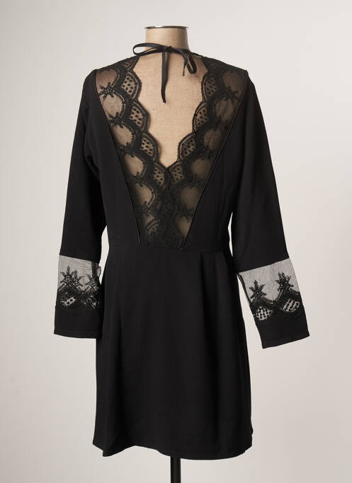 Robe courte noir OPULLENCE pour femme