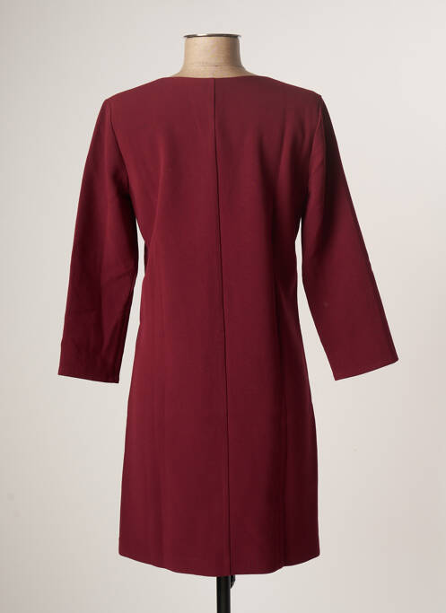Robe courte rouge DEUX TWO pour femme