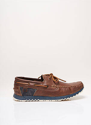 Chaussures bâteau marron FREEMAN T.PORTER pour homme