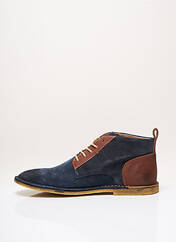 Bottines/Boots bleu KICKERS pour homme seconde vue