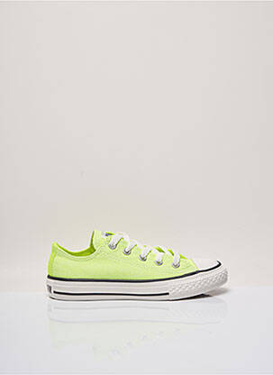 Converse jaune outlet pas cher