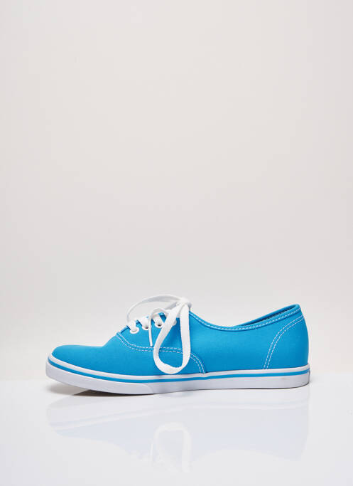 Baskets bleu VANS pour unisexe