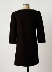 Robe courte noir LA FEE MARABOUTEE pour femme seconde vue
