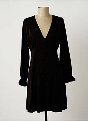 Robe courte noir OPULLENCE pour femme