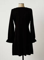 Robe courte noir OPULLENCE pour femme seconde vue