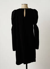 Robe courte noir OPULLENCE pour femme seconde vue