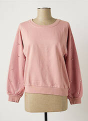Sweat-shirt rose MOLLY BRACKEN pour femme seconde vue