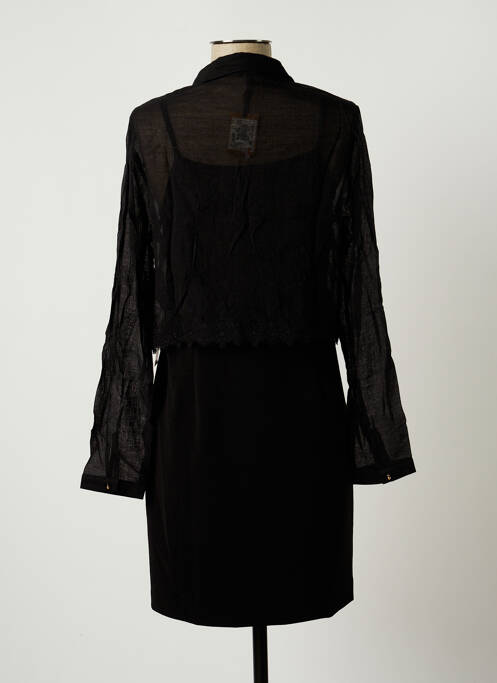 Robe mi-longue noir MOLLY BRACKEN pour femme