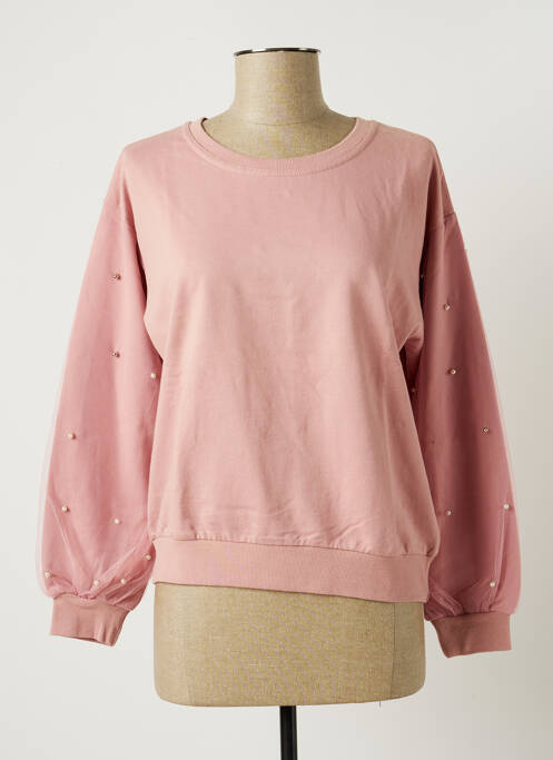 Sweat-shirt rose MOLLY BRACKEN pour femme