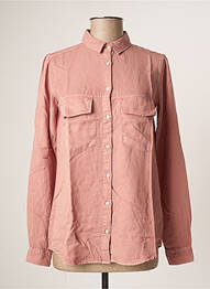 Chemisier poches poitrine manches longues rose DN.SIXTY SEVEN femme