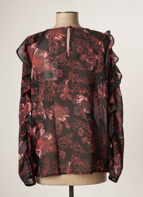 Blouse noir ICHI pour femme
