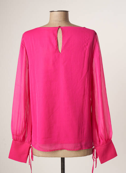Blouse rose VILA pour femme