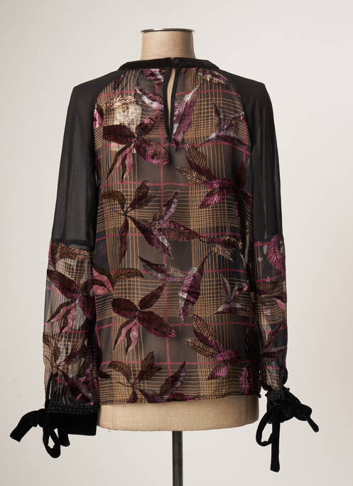 Top noir SALSA pour femme