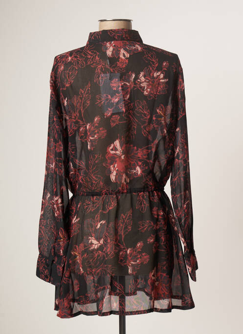 Tunique manches longues noir ICHI femme