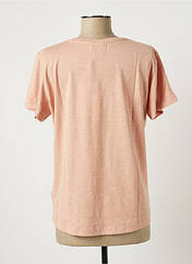 T-shirt rose ICHI pour femme seconde vue