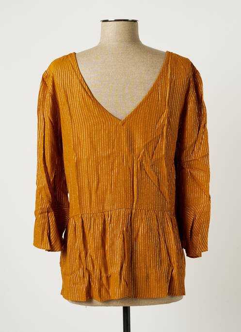 Blouse jaune VILA pour femme