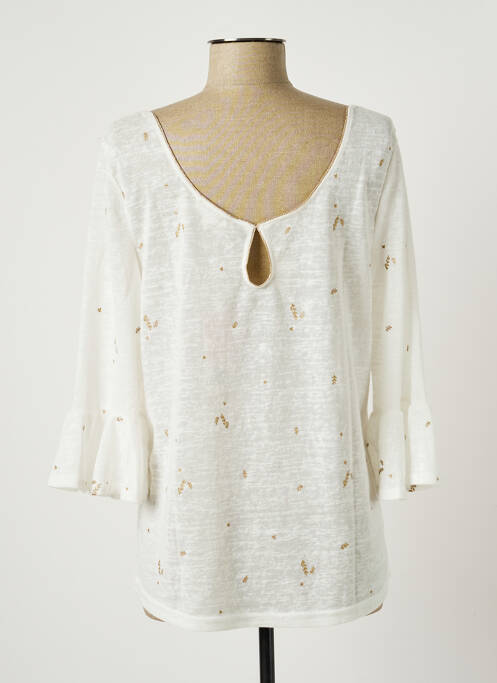 Top blanc GRACE & MILA pour femme