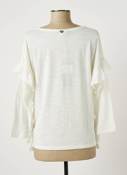Top blanc PLEASE pour femme