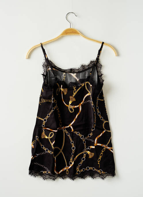 Top noir TEDDY SMITH pour femme