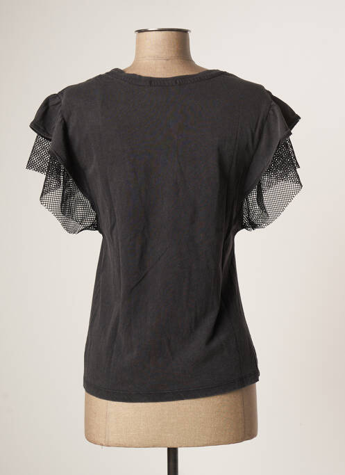 Top gris TEDDY SMITH pour femme