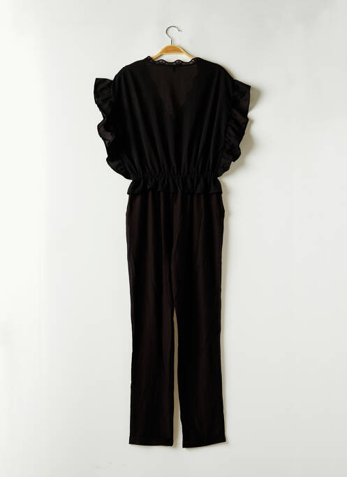 Combi-pantalon noir TEDDY SMITH pour femme