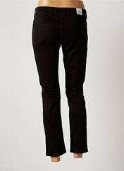 Pantalon chino noir DONOVAN pour femme seconde vue