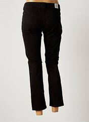 Pantalon chino noir DONOVAN pour femme seconde vue