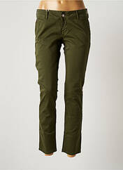 Pantalon chino vert DN.SIXTY SEVEN pour femme seconde vue