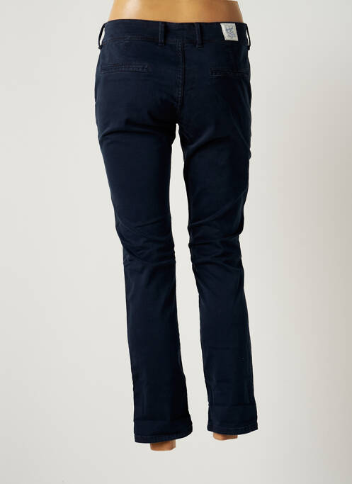 Pantalon chino bleu DONOVAN pour femme