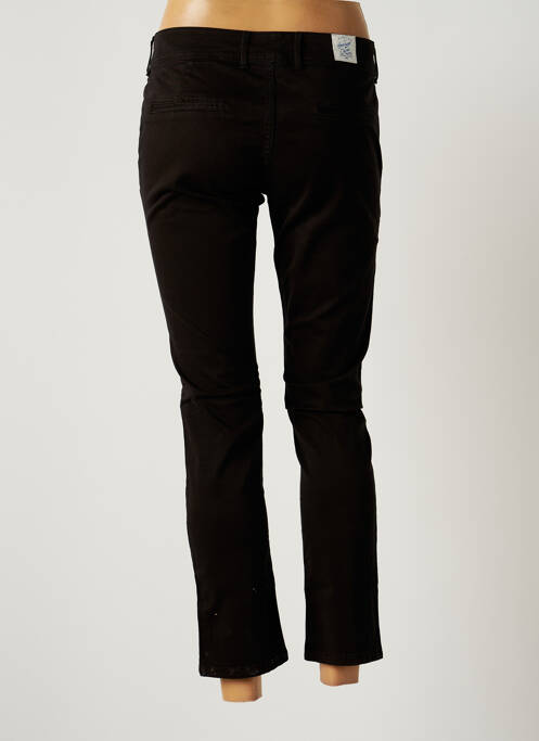 Pantalon chino noir DONOVAN pour femme