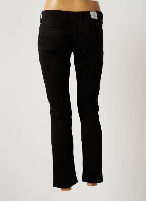 Pantalon chino noir DONOVAN pour femme