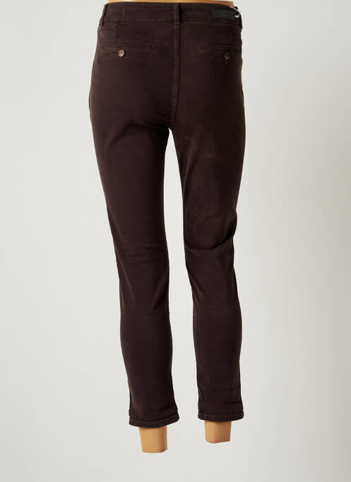 Pantalon 7/8 gris REIKO pour femme
