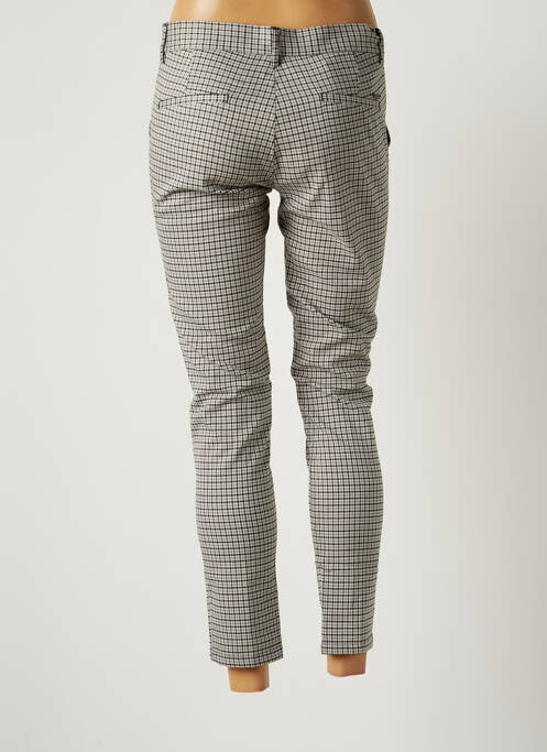 Pantalon 7/8 gris TEDDY SMITH pour femme