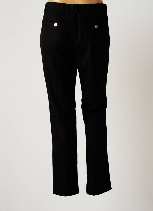 Pantalon chino noir MAISON LAB pour femme