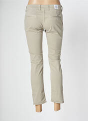 Pantalon 7/8 beige DONOVAN pour femme seconde vue