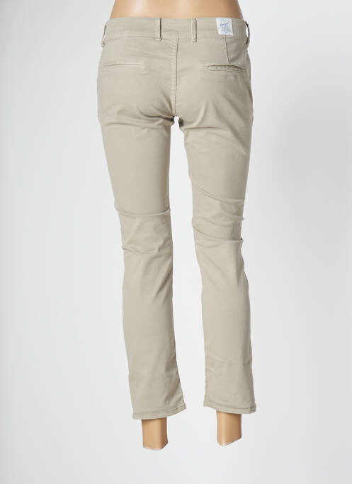 Pantalon 7/8 beige DONOVAN pour femme