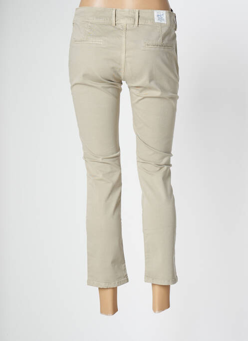 Pantalon 7/8 beige DONOVAN pour femme