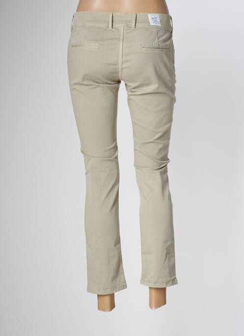 Pantalon 7/8 beige DONOVAN pour femme