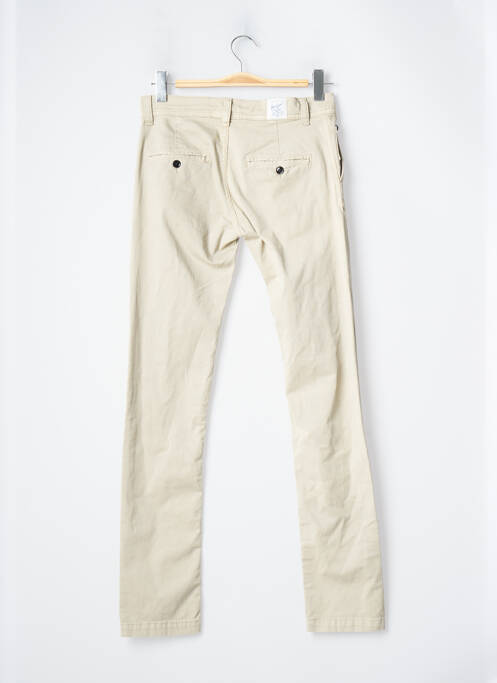 Pantalon chino beige DONOVAN pour homme