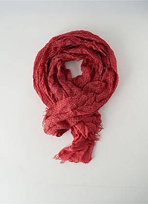 Foulard rouge GUESS BY MARCIANO pour femme
