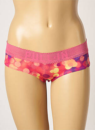 Shorty rose PULL IN pour femme